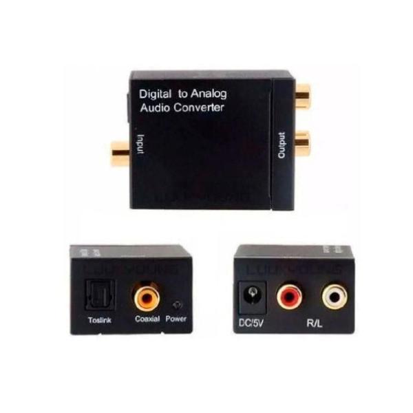 Conversor De Audio Digital Analógico Jiaxi - 56002 Imagem de Conversor De Audio Digital Analógico Jiaxi - 56002