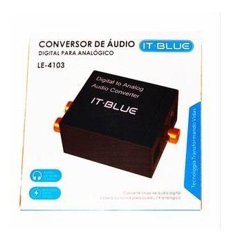 Imagem de Conversor De Audio Digital Para Analogico Itblue Le-4103