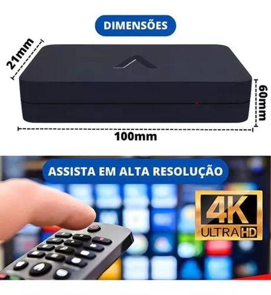 Imagem de Conversor De Áudio E Vídeo Aquário Dtv-9000s Full Hd.