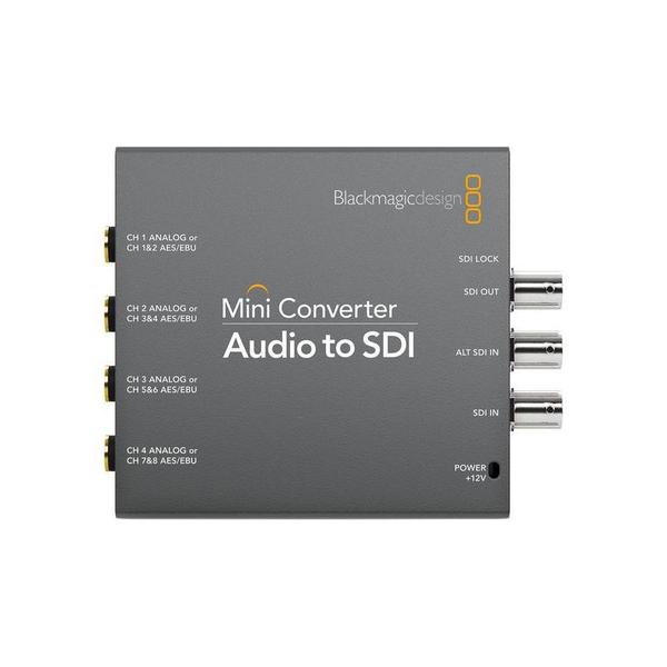 Imagem de Conversor de Áudio para SDI Blackmagic Micro - Modelo CONVMCAUDS2.