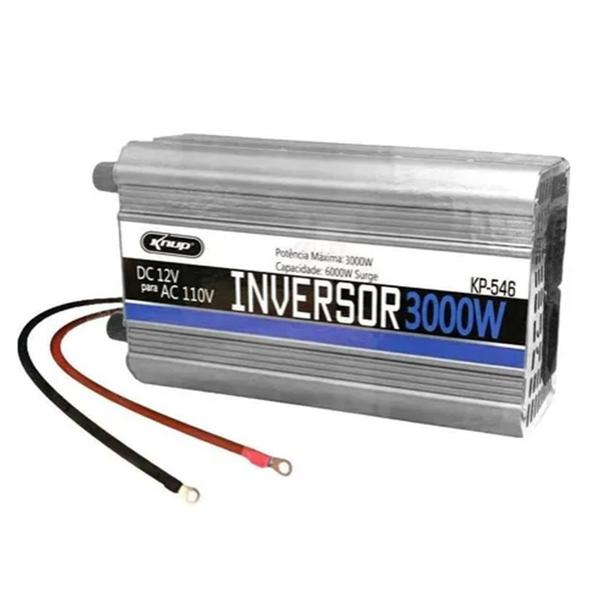 Imagem de Conversor de corrente 12v 110v 3000w Inversor Para Barcos