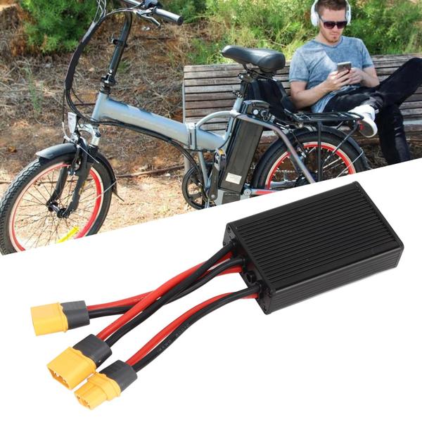 Imagem de Conversor de descarga de bateria dupla Focket para bicicleta E 20V-72V