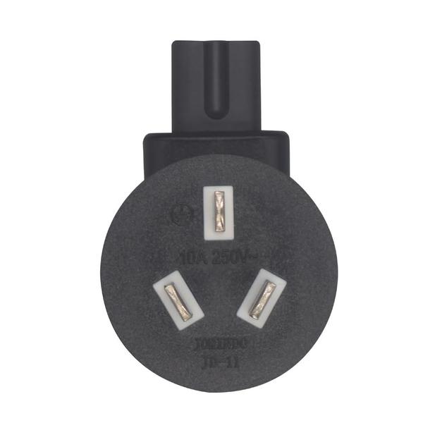 Imagem de Conversor de energia JORINDO AUS Standard Plug para IEC320 C7