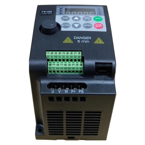 Imagem de Conversor de Frequência Variável Mini VFD 220V (0,75KW-3HP) - Econômico e com Controle de Inversor