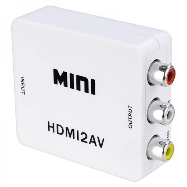 Imagem de Conversor De Hdmi Para Video Composto 3 Rca Av - Yes shop