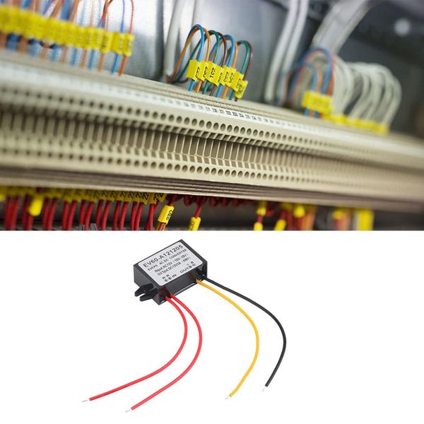 Imagem de Conversor de tensão Fonte de alimentação Estink AC 10-28V para DC 12V 5A