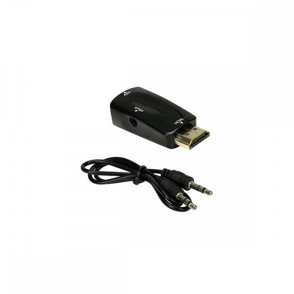 Imagem de Conversor De Video - Hdmi Para Vga - Saida R/L - ( Plug )   075-0822