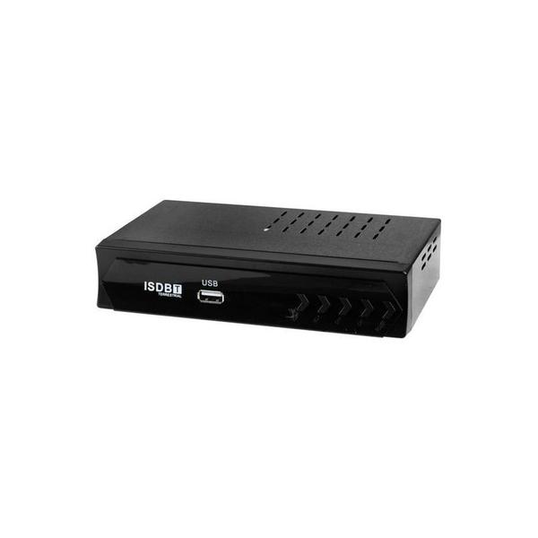 Imagem de Conversor Digital Conjunto Top Box Full Hd Rf Hdmi Usb Bivolt Preto