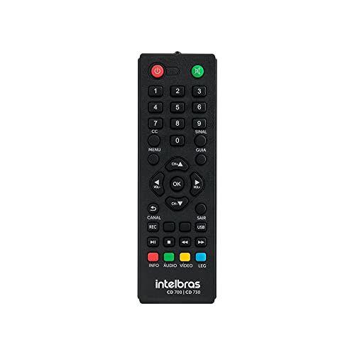 Imagem de Conversor digital de tv com gravador cd 730 intelbras