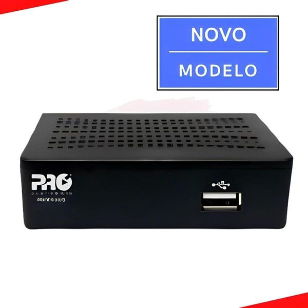 Imagem de Conversor Digital Full Hd Digital ProELETRONIC PRODT-1270