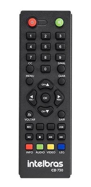 Imagem de Conversor Digital Intelbras Cd730 Tv Hd e Gravador Receptor  