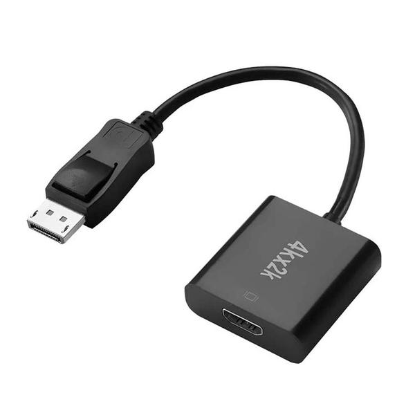 Imagem de Conversor Displayport Macho X HDMI 4k Fêmea - Multilaser Wi371