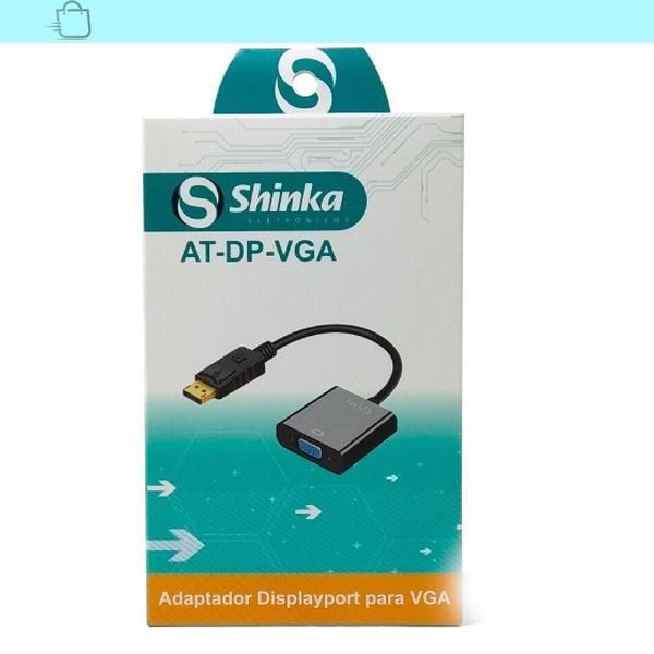 Imagem de Conversor Displayport Para Entradas Vga