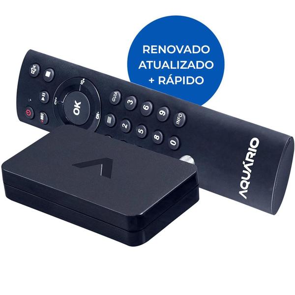 Imagem de Conversor e Gravador Digital Aquário DTV-9000 Full HD Preto