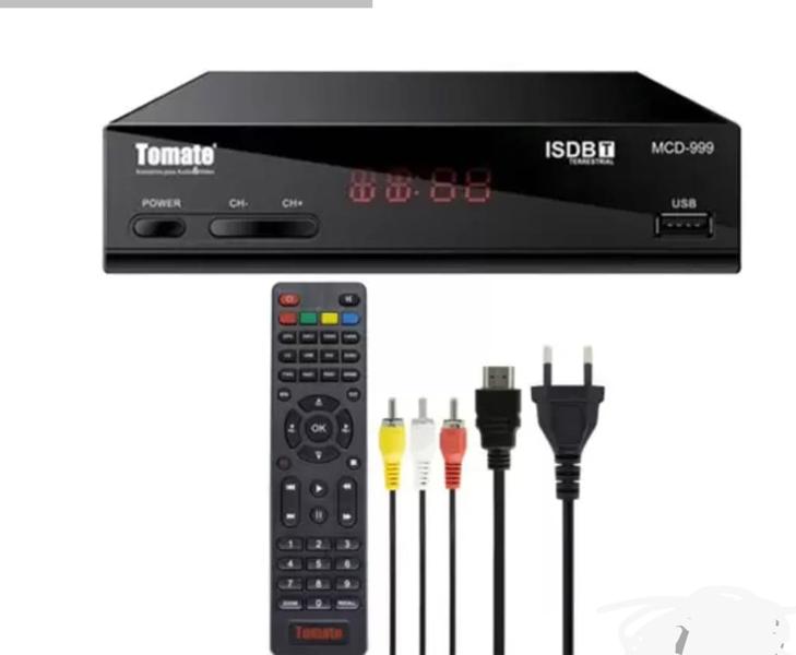 Imagem de Conversor E Gravador Digital Hdmi Av Tv Tomate Mcd 999