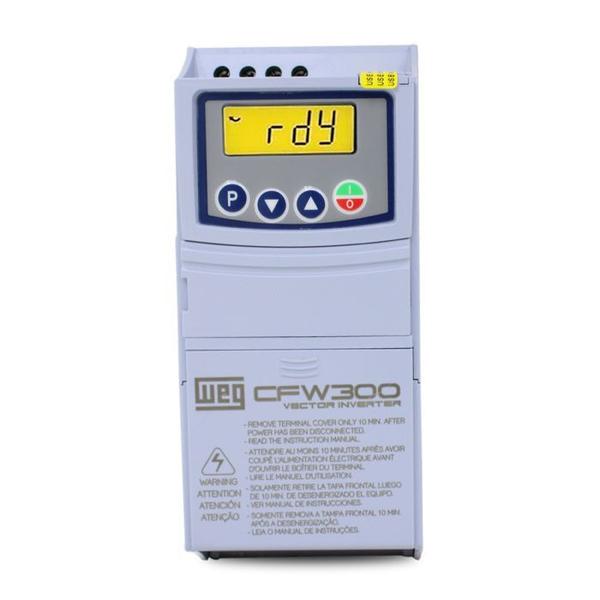 Imagem de Conversor freq mono 1cv cfw300a04p2s2nb20 220v 4,2a weg