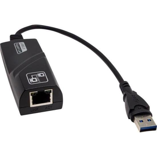 Imagem de Conversor Giga USB Para Rj-45 Ethernet Storm