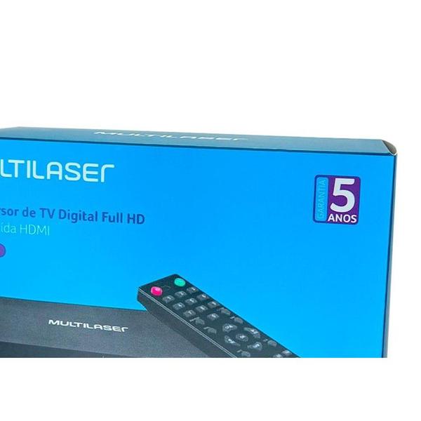 Imagem de Conversor/Gravador Digital Multilaser Re220