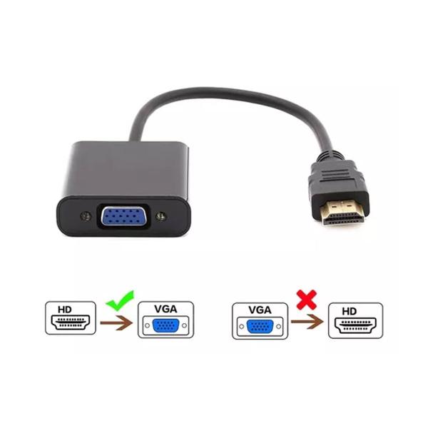 Imagem de Conversor hdmi p/ vga com audio fy