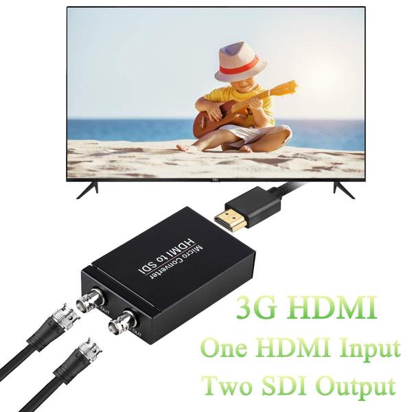 Imagem de Conversor HDMI para SDI ENBUER HDMI em duas saídas SDI