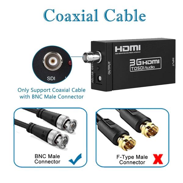 Imagem de Conversor HDMI para SDI Groza HDMI para SD-SDI HD-SDI 3G-SDI