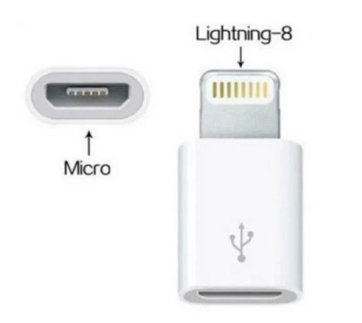 Imagem de Conversor Lightning para Micro USB OEM - 9282