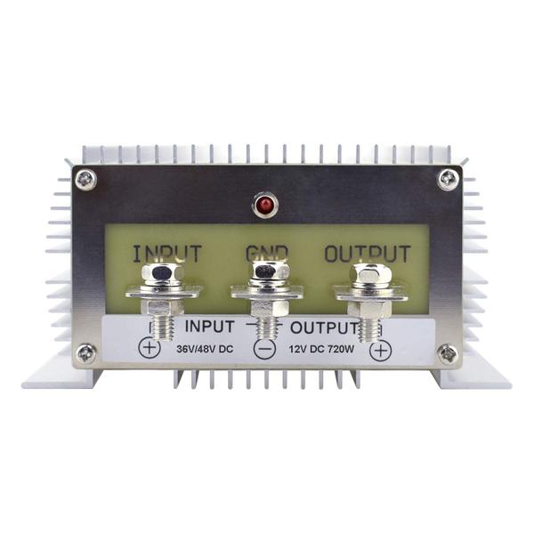 Imagem de Conversor redutor de tensão Cllena DC 36V 48V para 12V 60A 720W