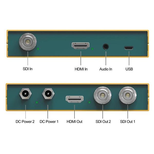 Imagem de Conversor Scaling Neoid Updowncross Sdi / Hdmi