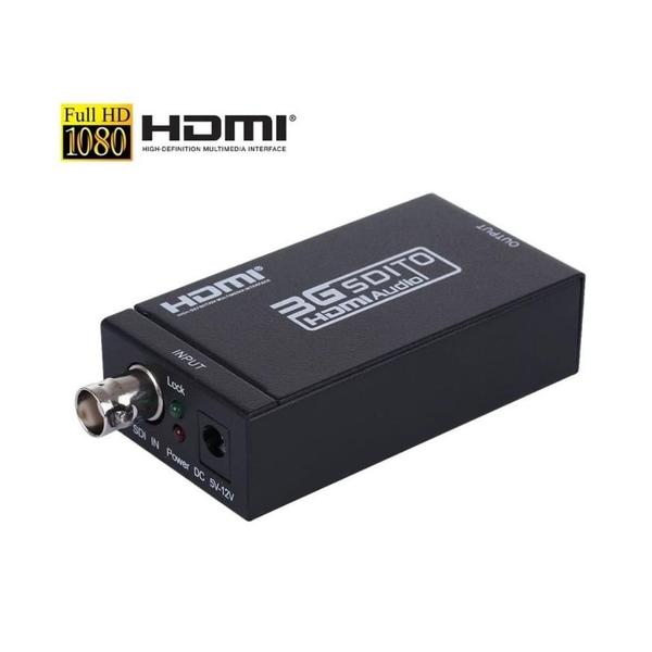 Imagem de Conversor Sd-Sdi, Hd-Sdi E 3G-Sdi Para Hdmi 1.4 1080P