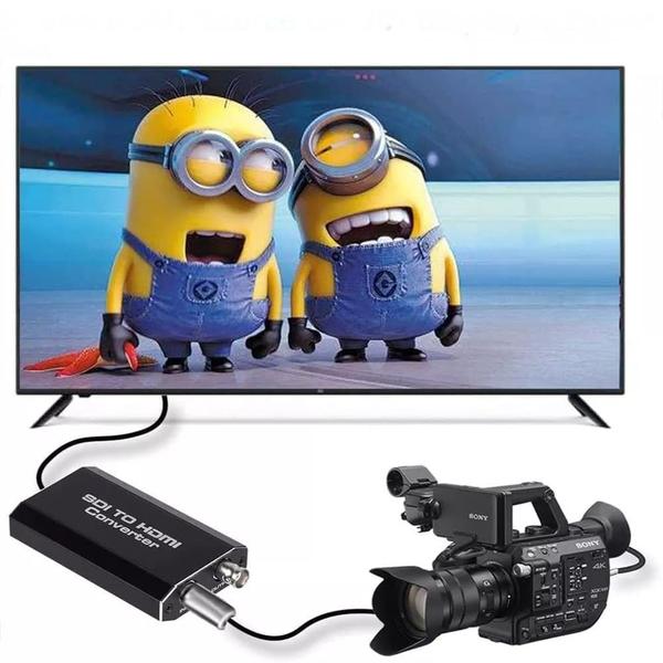 Imagem de Conversor SDI x HDMI com LoopBack SDI 1080P 60Hz