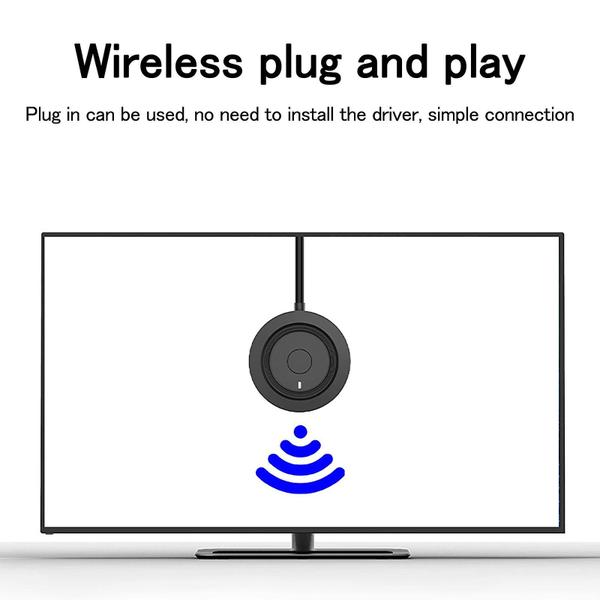 Imagem de Conversor Sem Fio HDMI para Wifi 4K - Compatível com Android, iOS, Windows e Mac