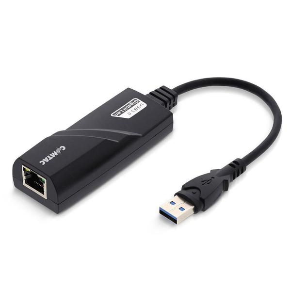 Imagem de Conversor USB 3.0 Para RJ-45 Gigabit Ethernet Comtac 9392