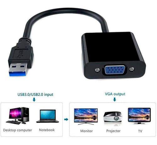 Imagem de Conversor USB 3.0 para VGA