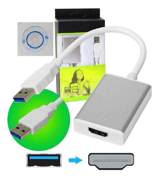 Conversor USB 3.0 x HDMI AD-902H DEX Imagem de Conversor USB 3.0 x HDMI AD-902H DEX