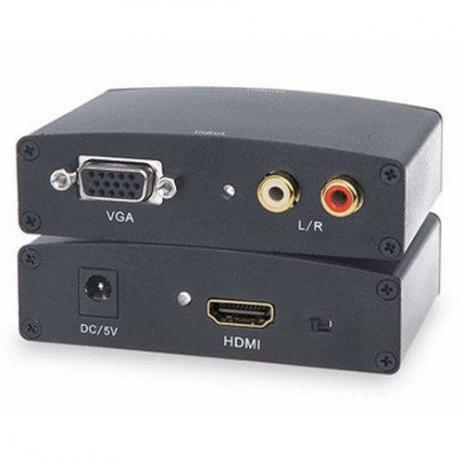 Imagem de Conversor Vga X Hdmi Ativo Com Fonte