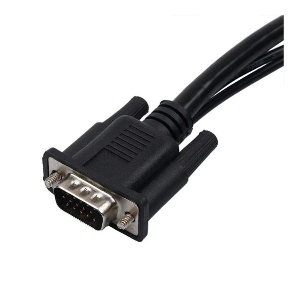 Imagem de Conversor VGA x HDMI com Cabo USB Fixo