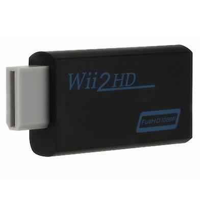 Imagem de Conversor WII para HDMI Wokex Support HD 1080P Black