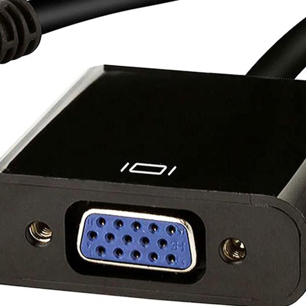 Imagem de Conversores Adaptador Mini Hdmi Para Vga - Kit Com 5