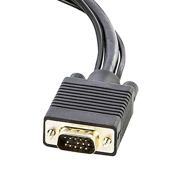 Imagem de Conversores Vga Para Hdmi Com Áudio Usb - Kit Com 10