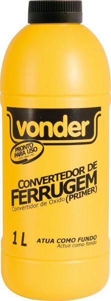 Imagem de Convertedor de ferrugem 1l - Vonder