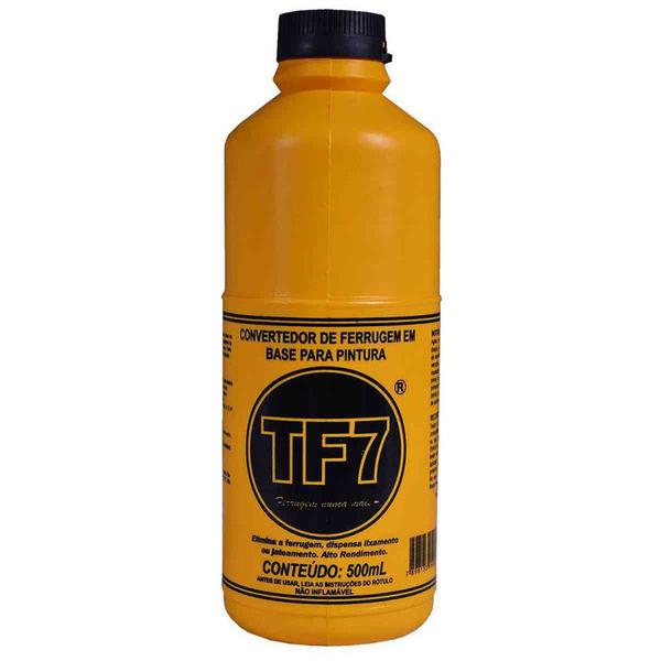 Imagem de Convertedor de Ferrugem Cf-Tf7 500ml Tf7 - TF7 QUÍMICA