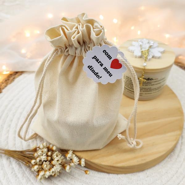 convite para padrinhos de batismo VELA PERFUMADA 100G DET - Bia art's Lembrancinhas Imagem de convite para padrinhos de batismo VELA PERFUMADA 100G DET