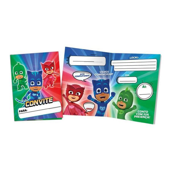 Imagem de Convite PJ Masks 