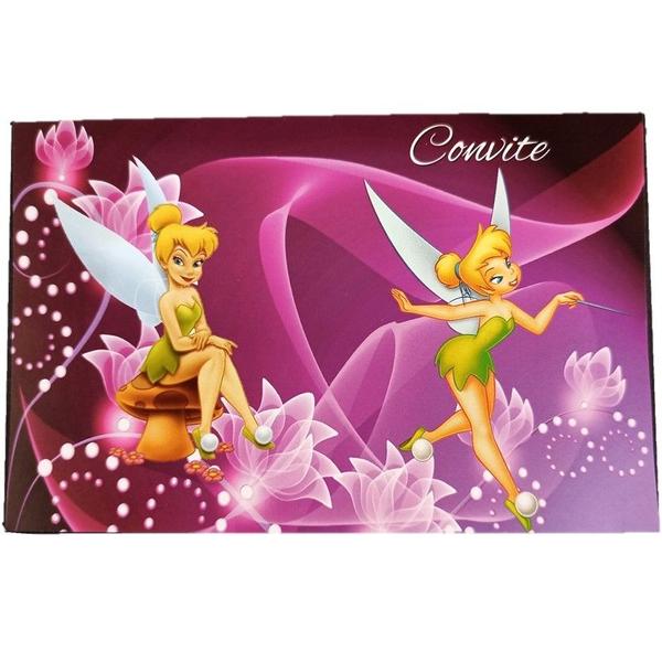 Imagem de Convite Pratica Tinker Bell 8un