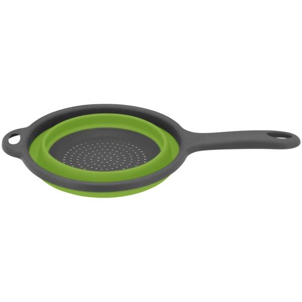 Imagem de COOKER ESCORREDOR 8x18x32cm SILICONE VERDE RETRÁTIL