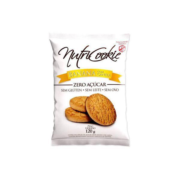 Cookie banana com canela zero açúcar nutripleno 120g - EMPORIO PERRONI Imagem de Cookie banana com canela zero açúcar nutripleno 120g