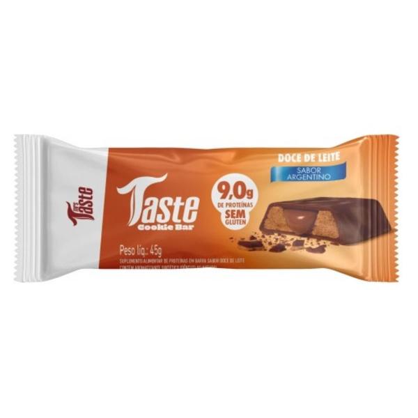 Cookie Bar Sabor Doce De Leite - Mrs Taste 12 Un. Imagem de Cookie Bar Sabor Doce De Leite - Mrs Taste 12 Un.