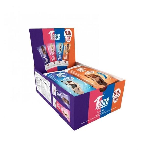 Cookie Bar Sabores Sortidos - Mrs Taste 12 Un. Imagem de Cookie Bar Sabores Sortidos - Mrs Taste 12 Un.