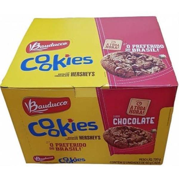 Cookie Bauducco Chocolate 60g Imagem de Cookie Bauducco Chocolate 60g