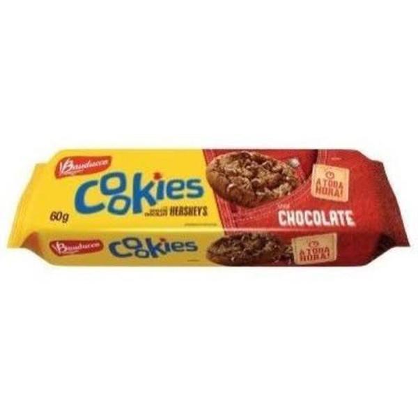 Cookie Bauducco Chocolate 60g Imagem de Cookie Bauducco Chocolate 60g